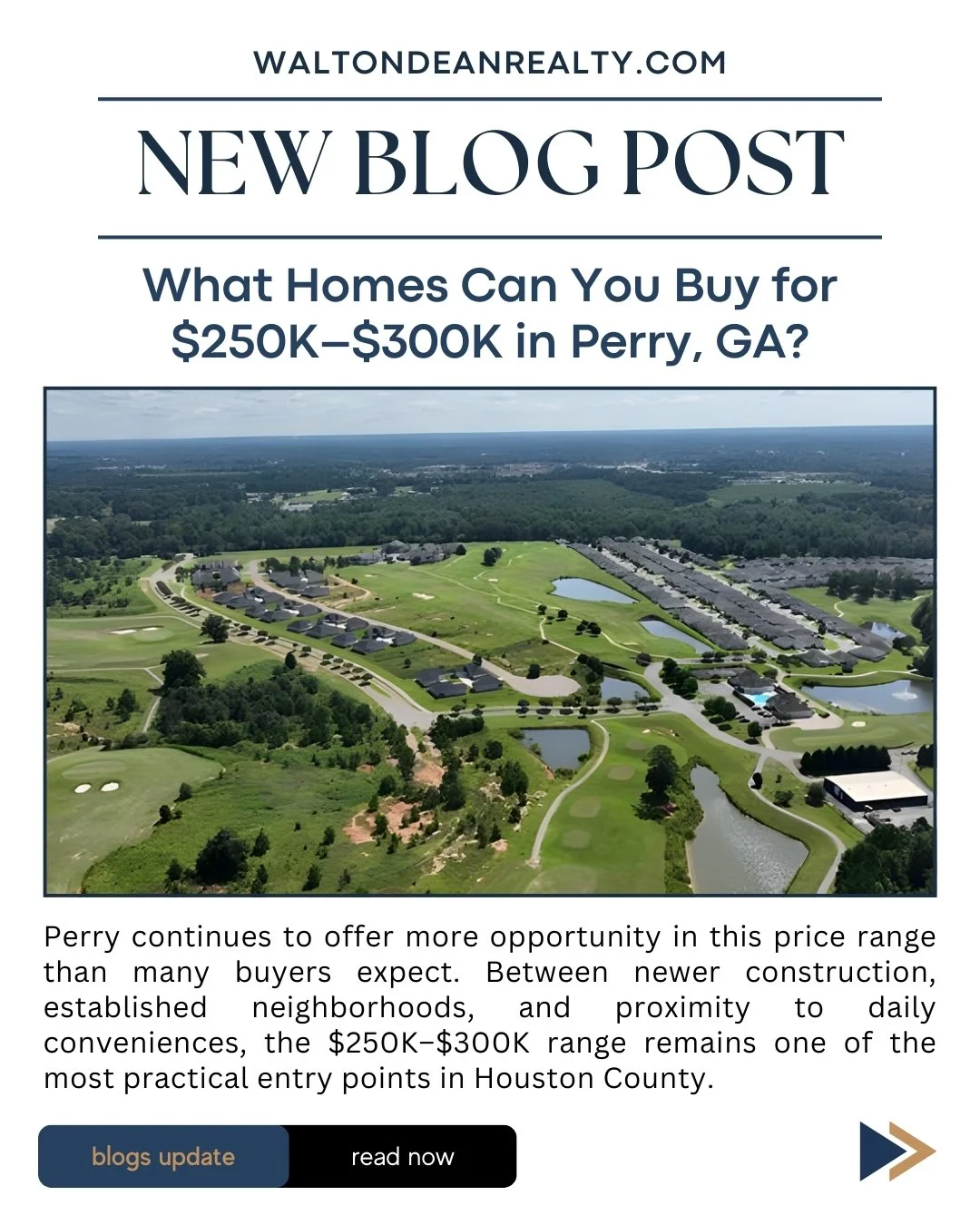 What does $250K&ndash;$300K actually buy in Perry, GA?

Right now, this range offers one of the most balanced opportunities in Houston County&mdash;new construction, resale options, and neighborhoods close to downtown Perry and the Fairgrounds.

The 