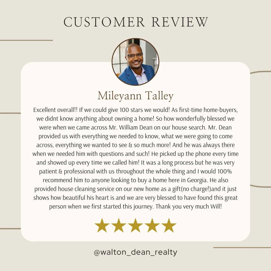 Helping families find home is more than a transaction &mdash; it&rsquo;s a journey built on trust, patience, and showing up every single time it matters. 🏡

I am beyond grateful for kind words like these. Reviews like this remind us why I do what I 