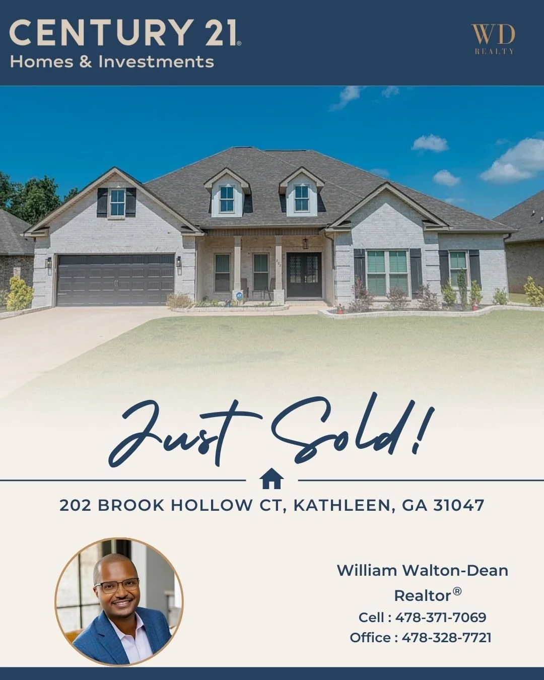 Another successful closing in Kathleen! Congratulations to my clients on reaching the finish line.

In today&rsquo;s market, the right pricing strategy and strong negotiation make all the difference. If you're considering buying or selling in Kathlee