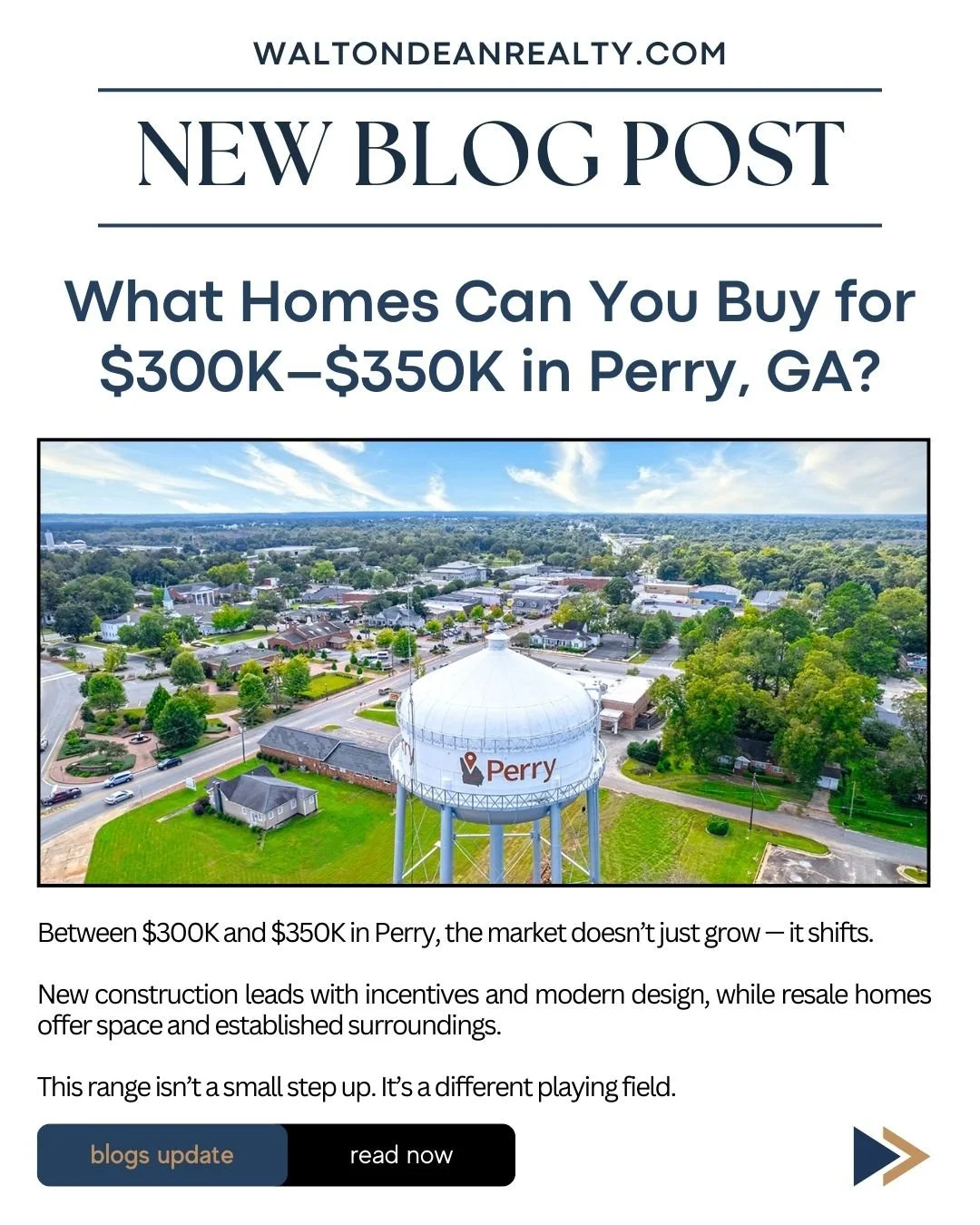 What does $300K&ndash;$350K actually buy in Perry, GA right now?

Not hypotheticals. Not listing screenshots without context. Real inventory, real pricing patterns, and what buyers are consistently securing in this range. This segment of the market r