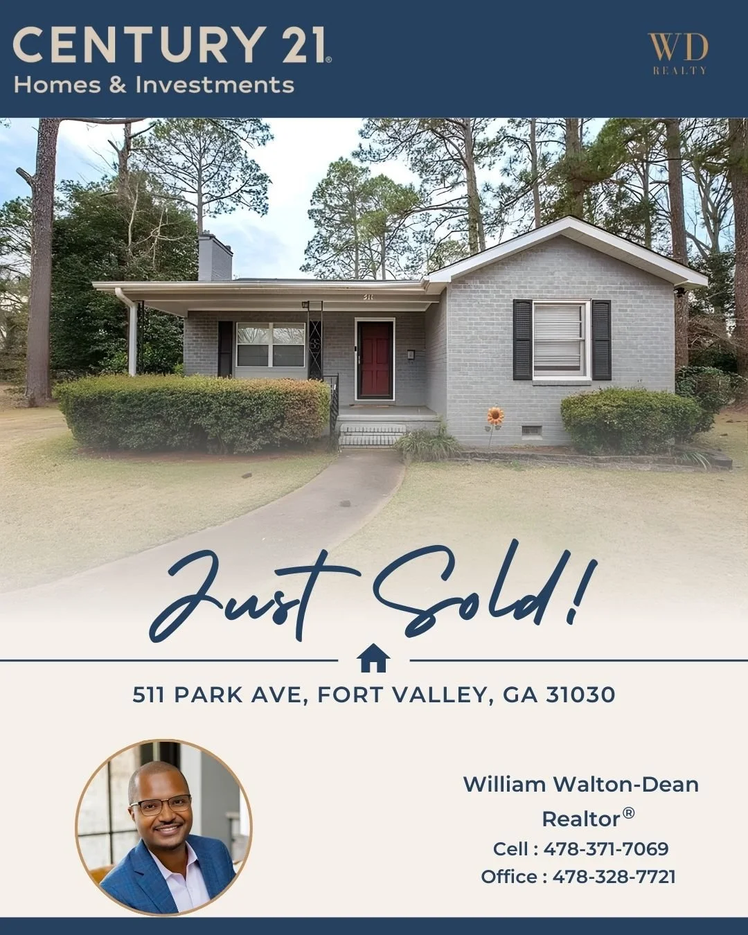 Another successful closing in Fort Valley! 🎉Congratulations to my sellers on the successful sale of 511 Park Ave, Fort Valley, GA 31030.

Helping homeowners achieve their real estate goals is what it&rsquo;s all about. With the right strategy, marke