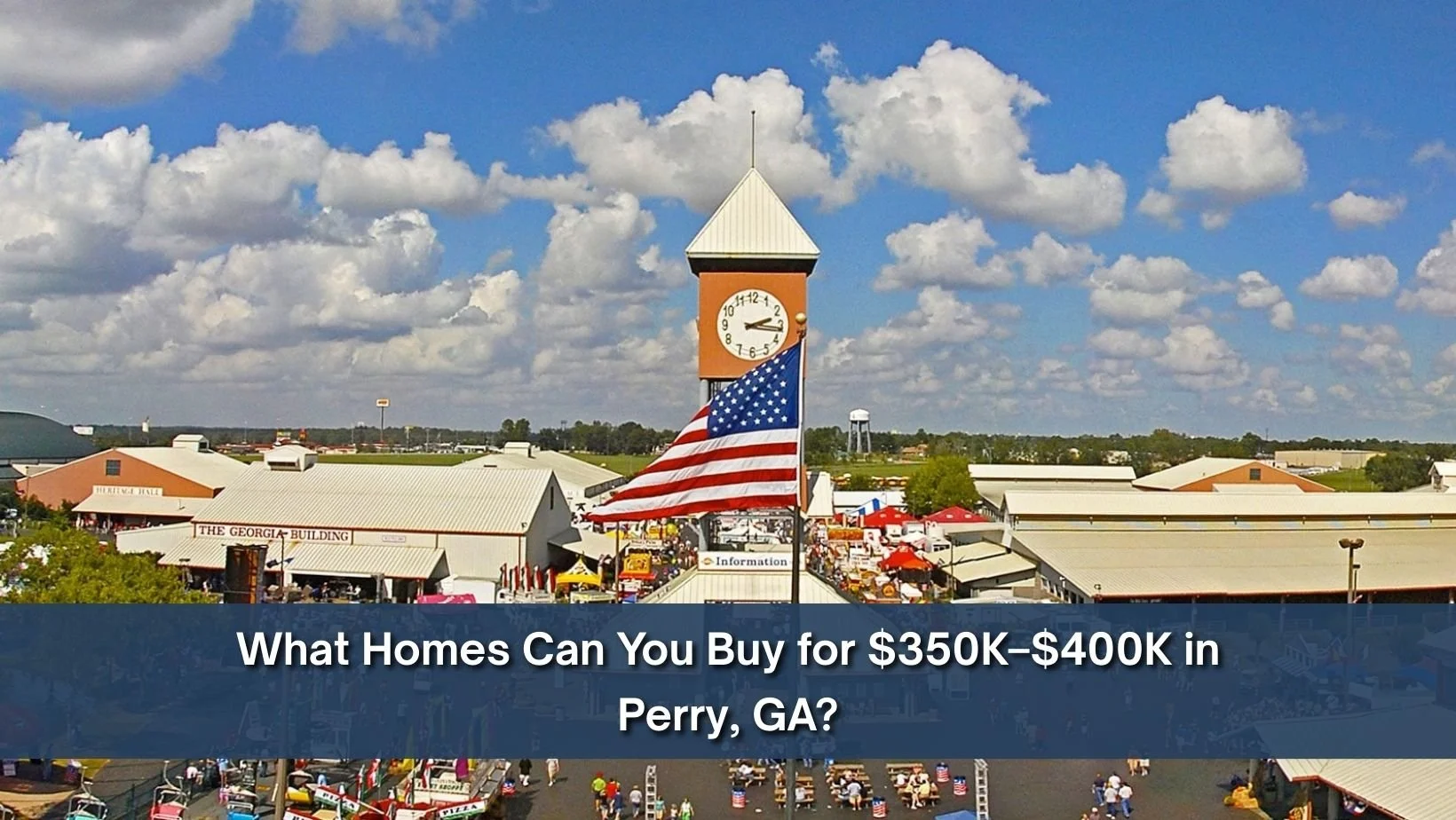 What Homes Can You Buy for $350K–$400K in Perry, GA?