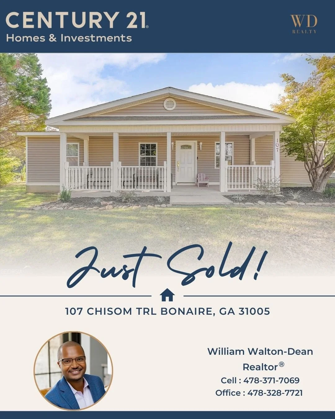 Another property successfully SOLD in Bonaire! 🔑

Proud to have represented the seller of this beautiful home at 107 Chisom Trail. 

From listing to closing, it&rsquo;s always rewarding helping homeowners achieve their real estate goals. 

If you&rs