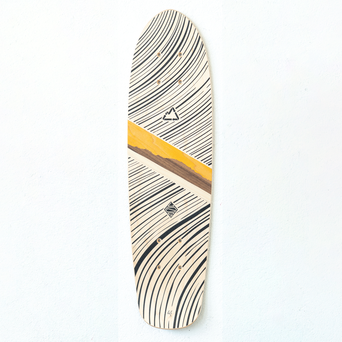 Limited Edition Skateboard with Summit Foundation & LGS Board Manufacture, available online 