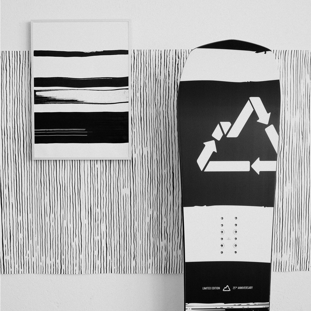 Limited Edition Snowboard with Summit Foundation & Nidecker, available online