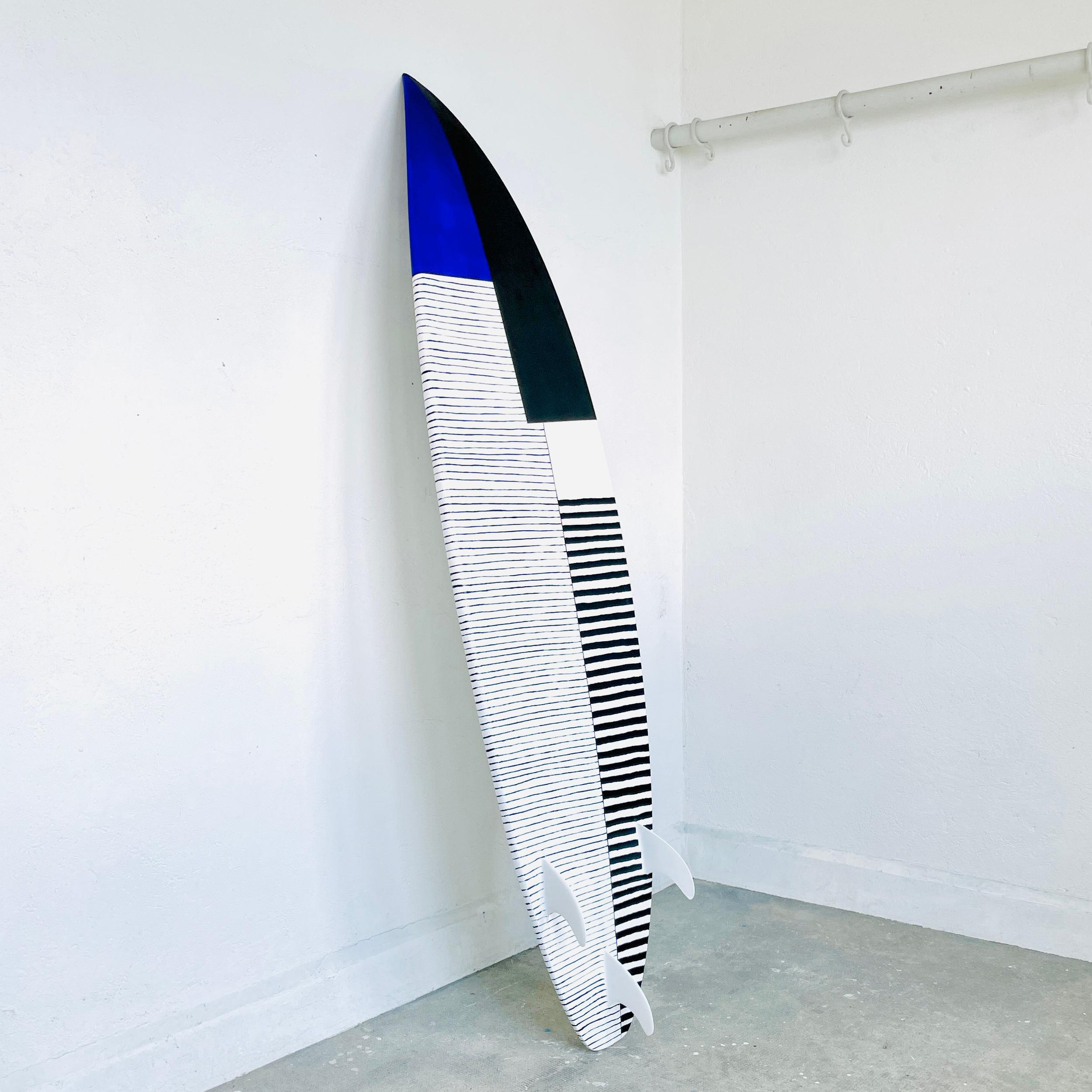 Surf, 200x50 cm, Acrylic. *SOLD*
