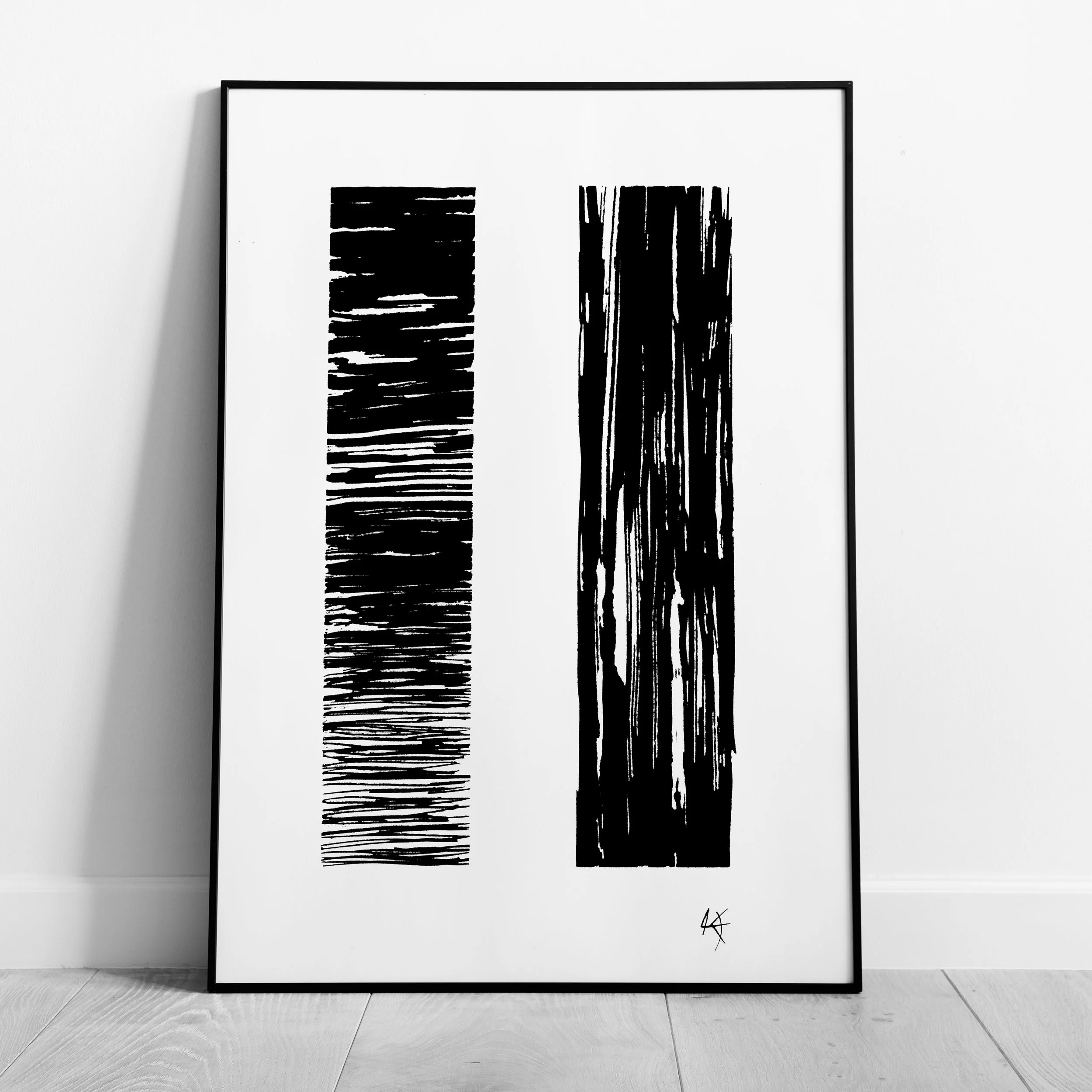 Balanced, 21x15 cm, Indian ink on paper. *SOLD*
