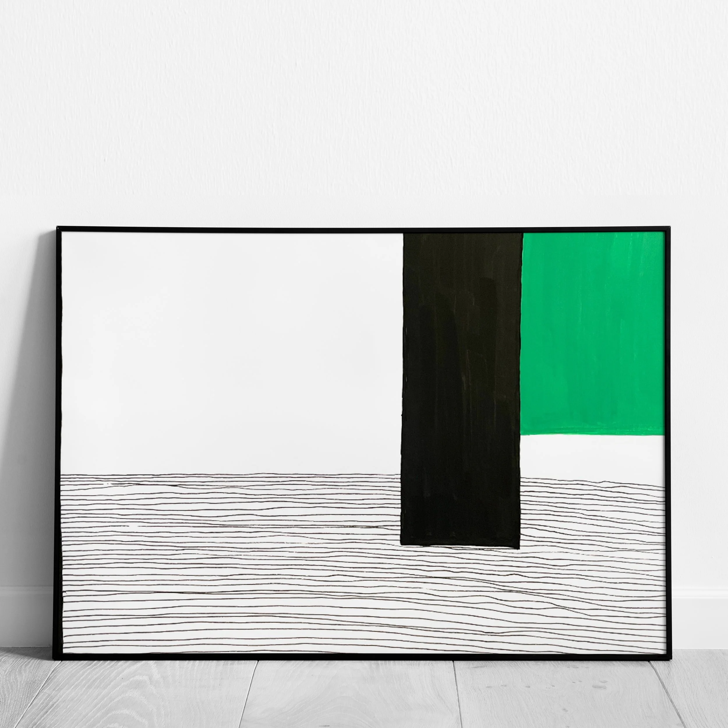 Composition 160623, 15x21 cm, Indian ink and gouache on paper. Price on request