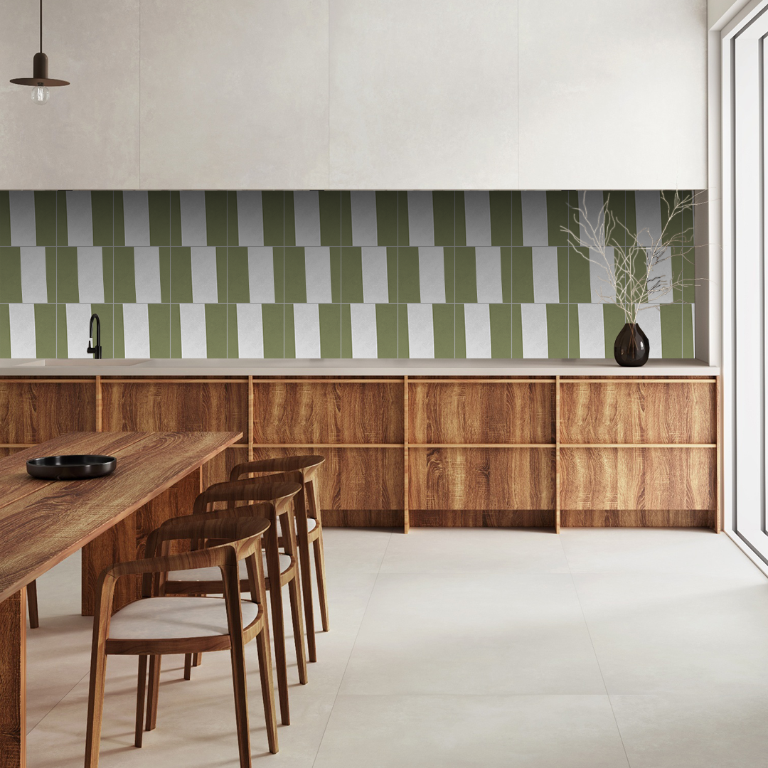 Cement tile collection with César Bazaar, available online 