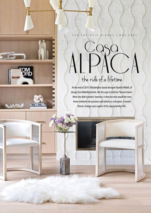 Casa Alpaca digital article, eblast & web banners