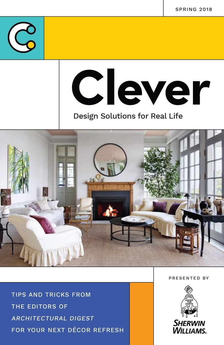 Art Director | Logo Design & Initial Promo for Clever, Interior design sector for Architectural Digest