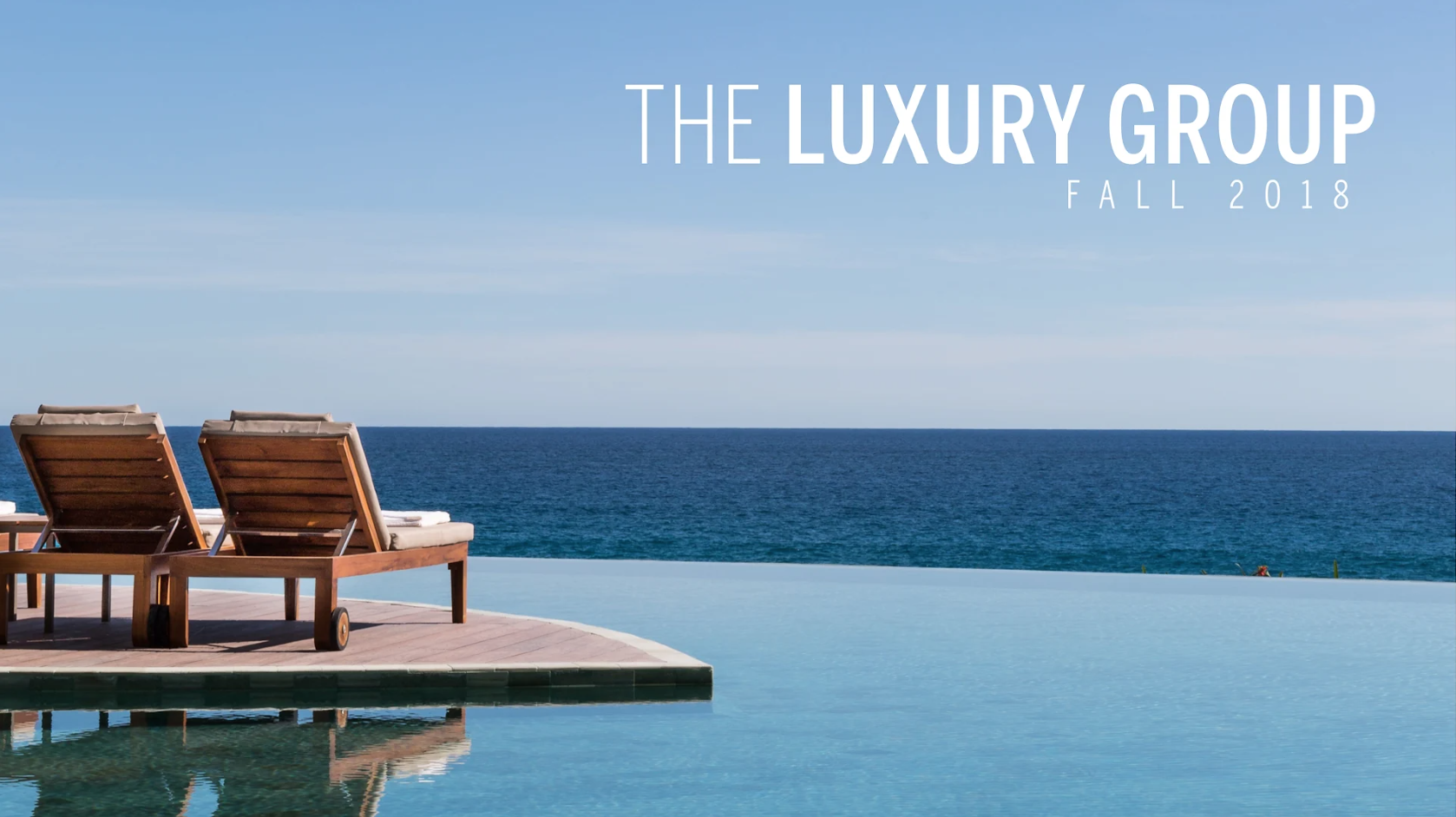 Art Director | Logo Design & Branding Deck | The Luxury Group at Meredith