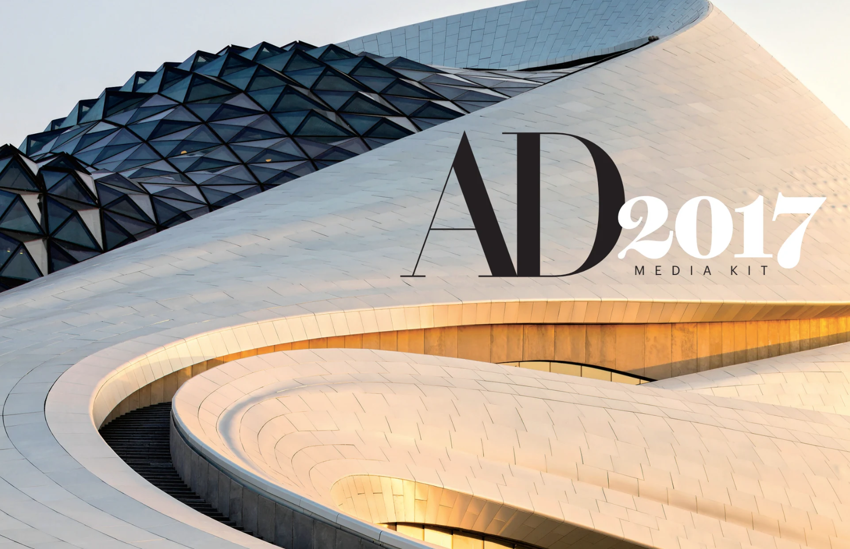 Art Director | Architectural Digest Media Kit 2017