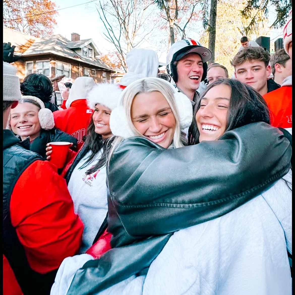 main character moments, shared 🤍

your people. your space. the griff