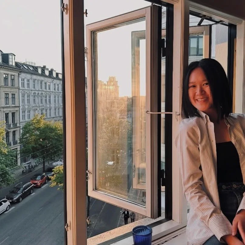 MEET AUDREY one of Griff&rsquo;s Residents &mdash; 💫 

a little bit about audrey! ✨ I am a business student at Ohio State. My favorite thing about the Griff is how spacious the apartments are and their events for residents. The apartments come furni