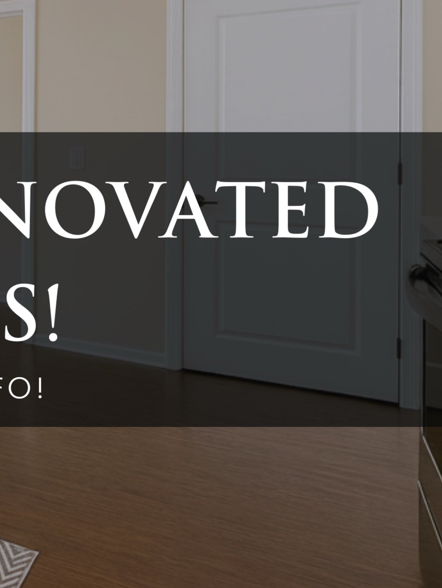 ✨ NEW RENOS JUST DROPPED ✨

Our A1, B, and D1 floorplans got a MAJOR glow-up 😮&zwj;🔥
Fresh finishes, modern vibes, main-character energy.

Snag yours before they&rsquo;re gone 👀
Book a tour. Fall in love. Move in. 🏡💫