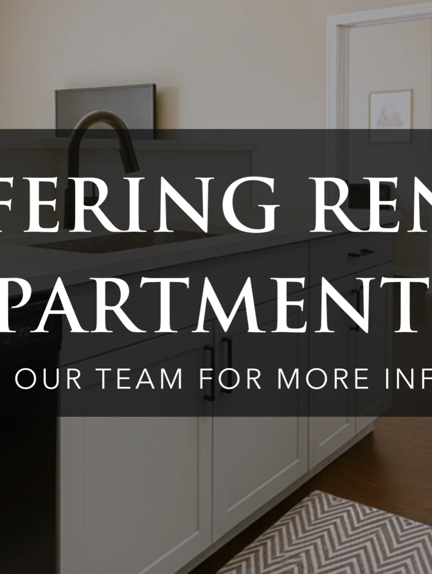 ✨ NEW RENOS JUST DROPPED ✨

Our A1, B, and D1 floorplans got a MAJOR glow-up 😮&zwj;🔥
Fresh finishes, modern vibes, main-character energy.

Snag yours before they&rsquo;re gone 👀
Book a tour. Fall in love. Move in. 🏡💫