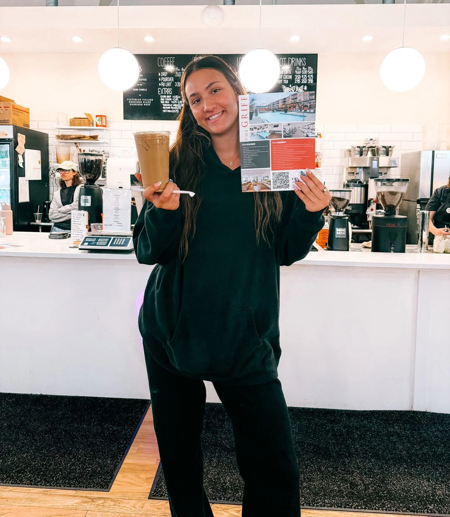 Coffee + housing chats = a perfect combo ☕🏡

We loved meeting so many OSU students at Stauf&rsquo;s and getting to talk about what makes living at The Griff such a great off-campus option! Thanks to everyone who stopped by to learn about our current