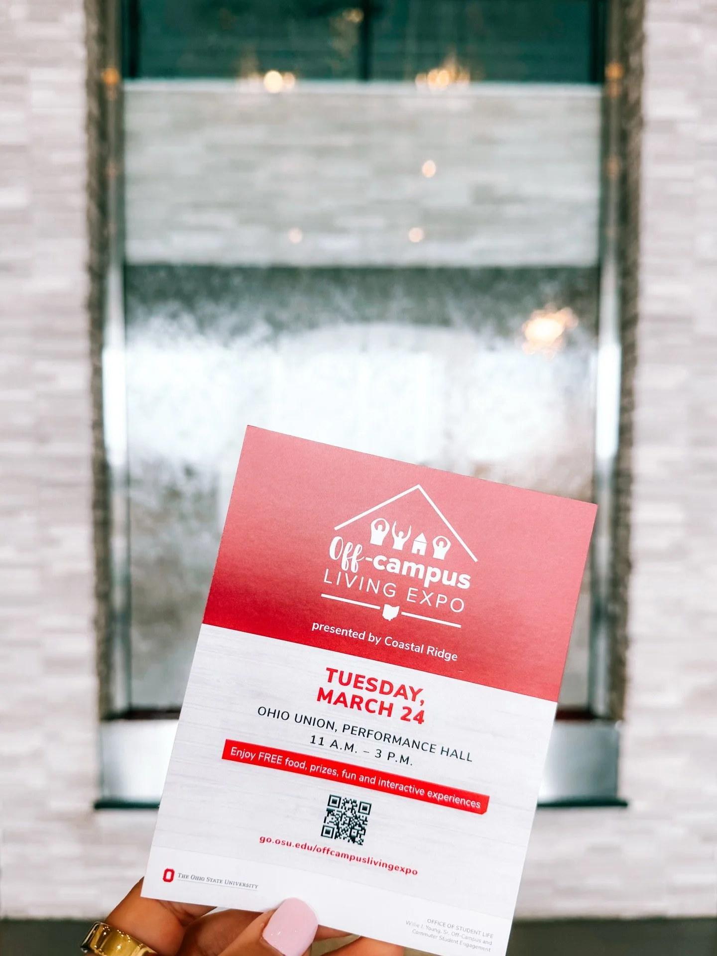 🚨 HEY OSU &mdash; WE&rsquo;RE BACK ON CAMPUS 🚨

Catch us TOMORROW at the Off-Campus Housing Expo 🏡✨
📍 Ohio Union
⏰ 11AM&ndash;3PM

Come hang with The Griff team, grab some 🔥 merch, and get all the details on our current specials 👀 (yes&hellip; 