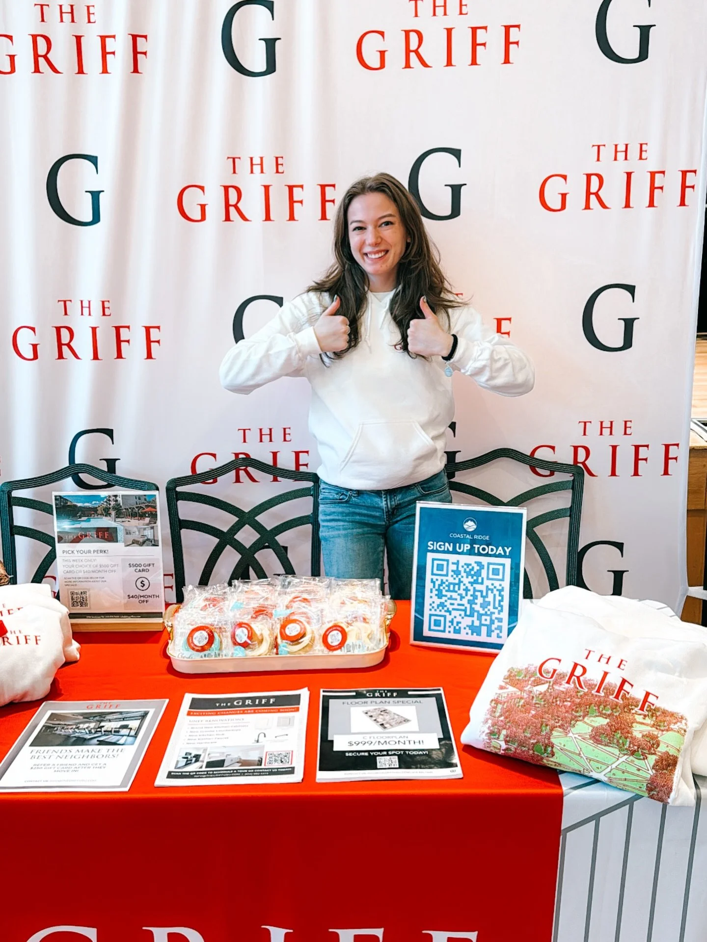 Still smiling from all the amazing faces we met at the Housing Fair 🥹✨

Thank you to everyone who stopped by, chatted with us, and showed love to The Griff 🏡❤️ We loved getting to meet so many of you and talk about your next home!

If you missed us