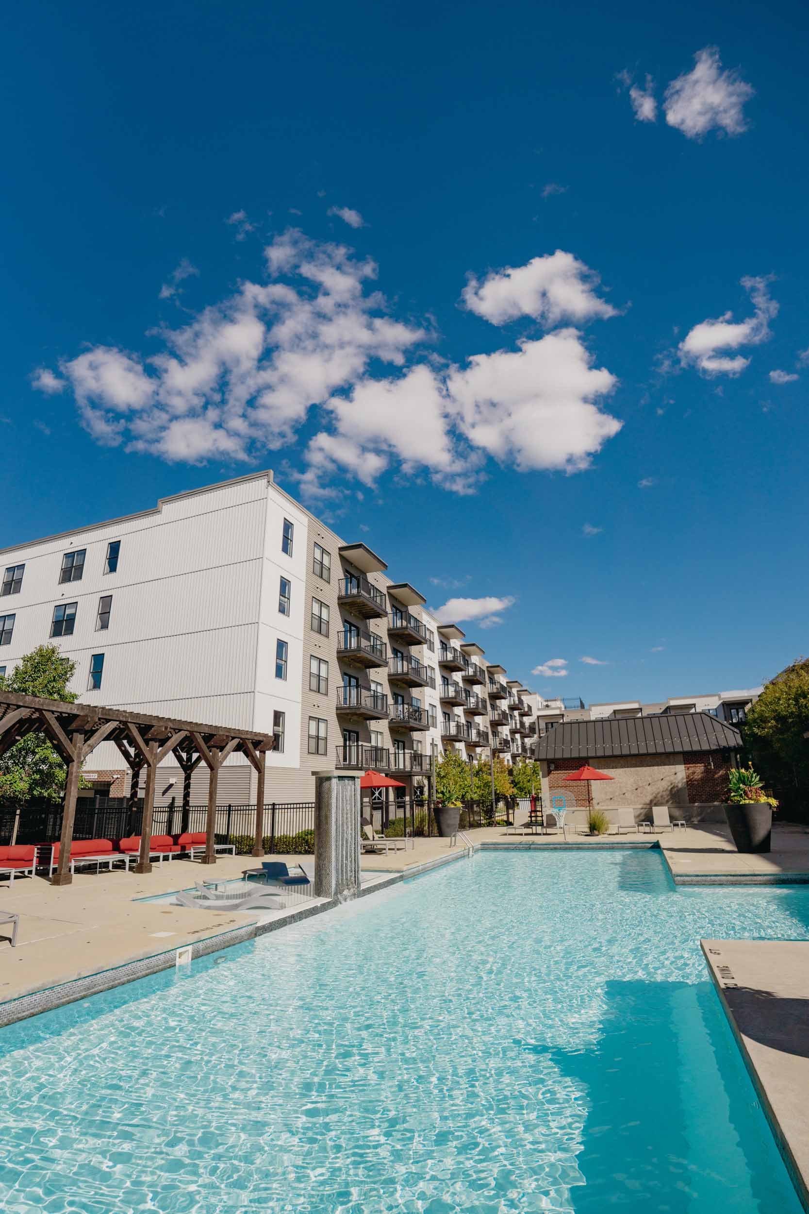 The Griff | Off-Campus Apartments in Columbus, OH near OSU | Resort-Style Pool