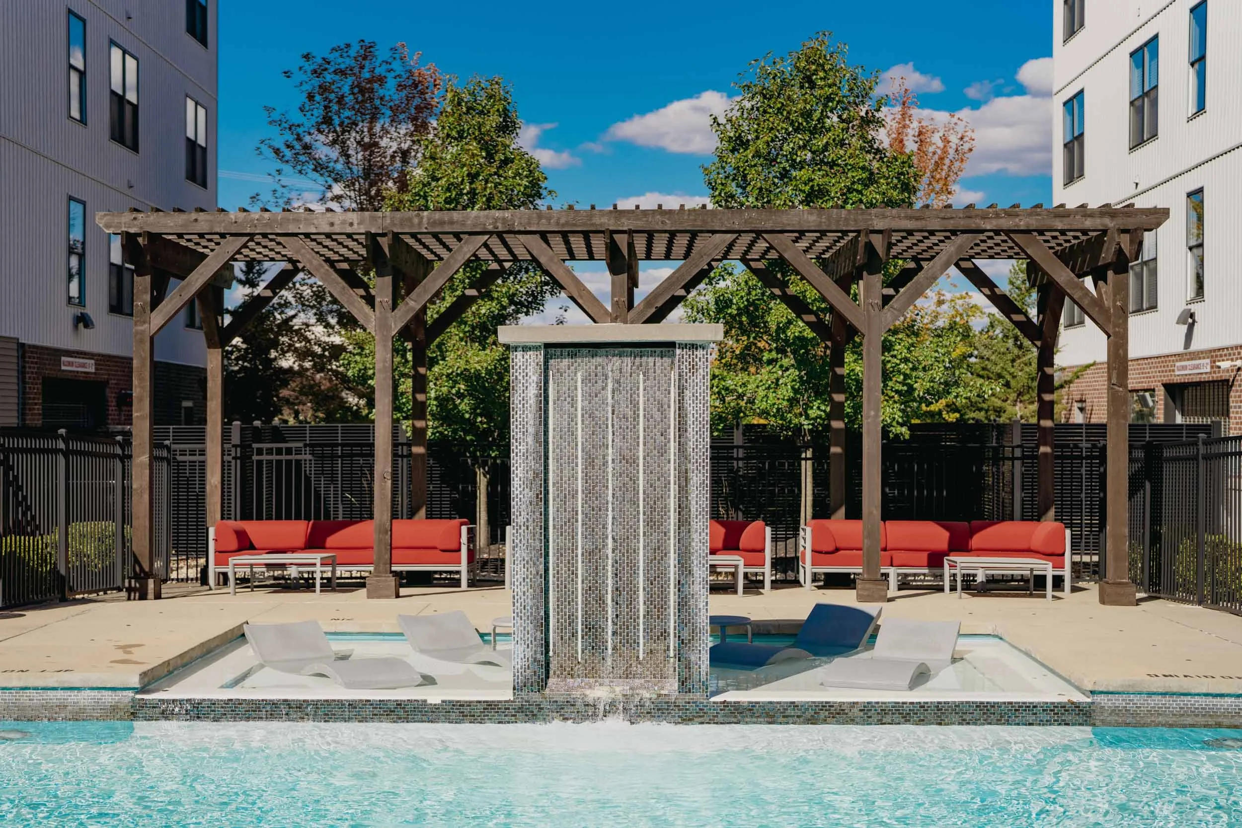 The Griff | Off-Campus Apartments in Columbus, OH near OSU | Resort-Style Pool