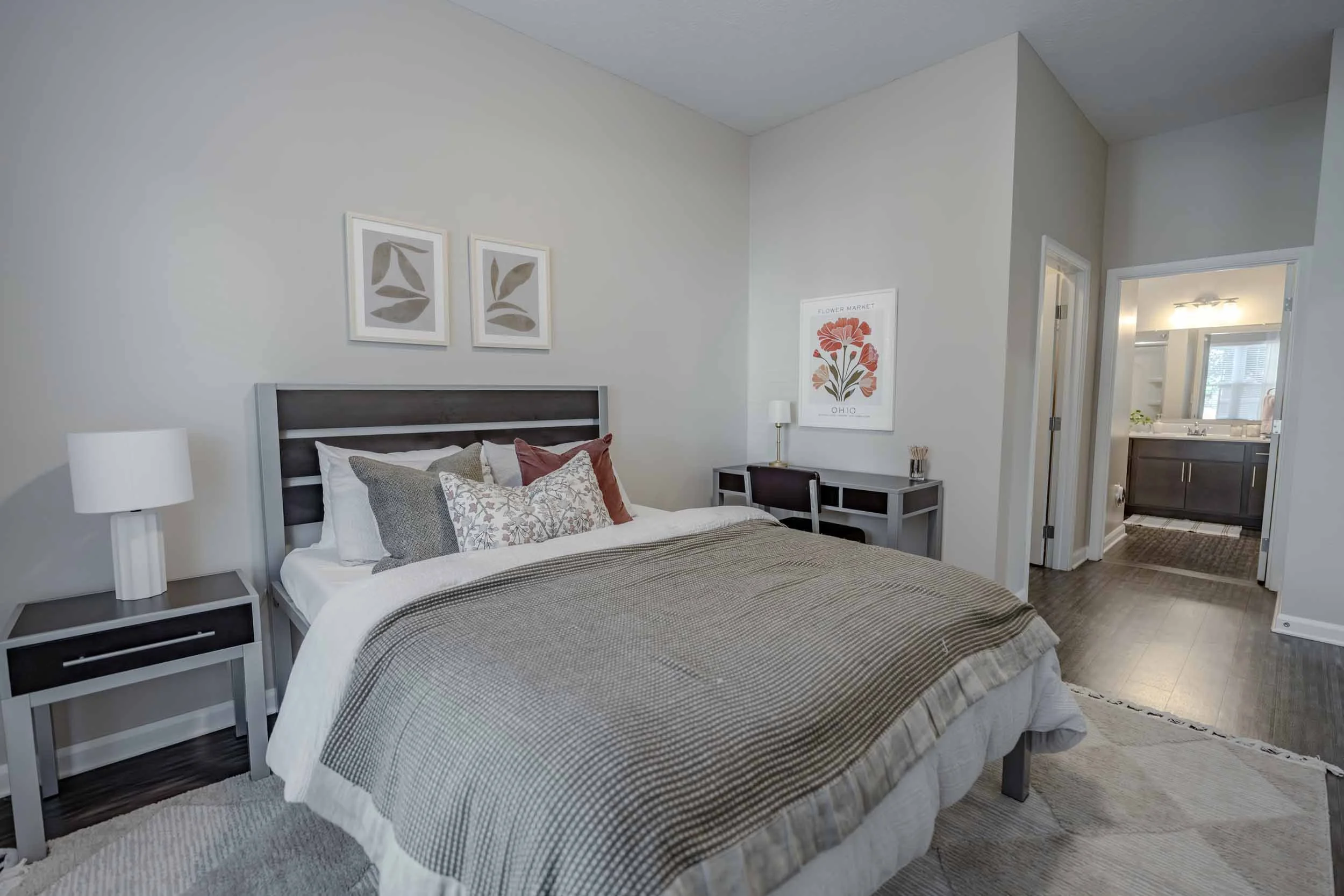 The Griff | Off-Campus Apartments in Columbus, OH near OSU | Bedroom