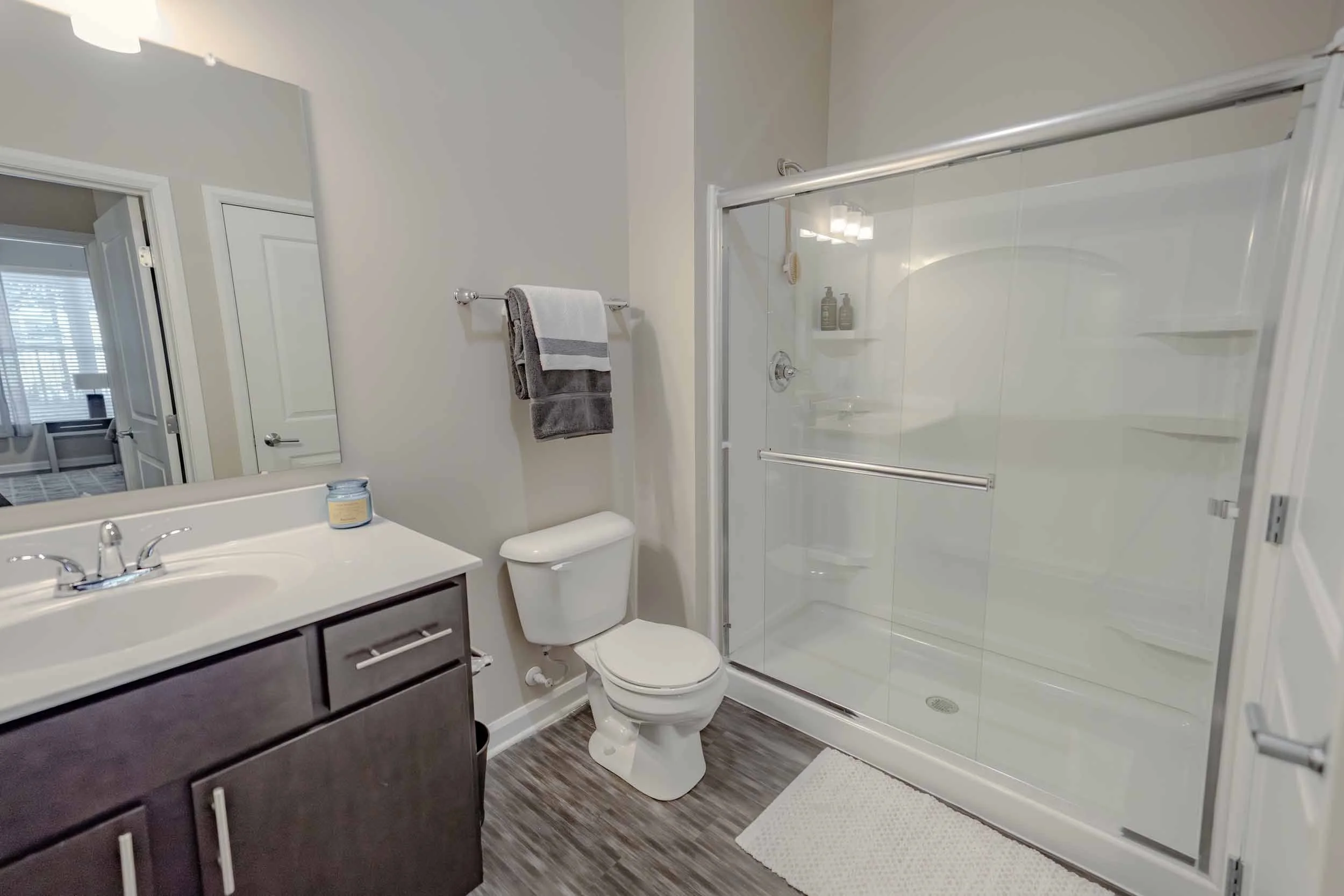 The Griff | Off-Campus Apartments in Columbus, OH near OSU | Bathroom