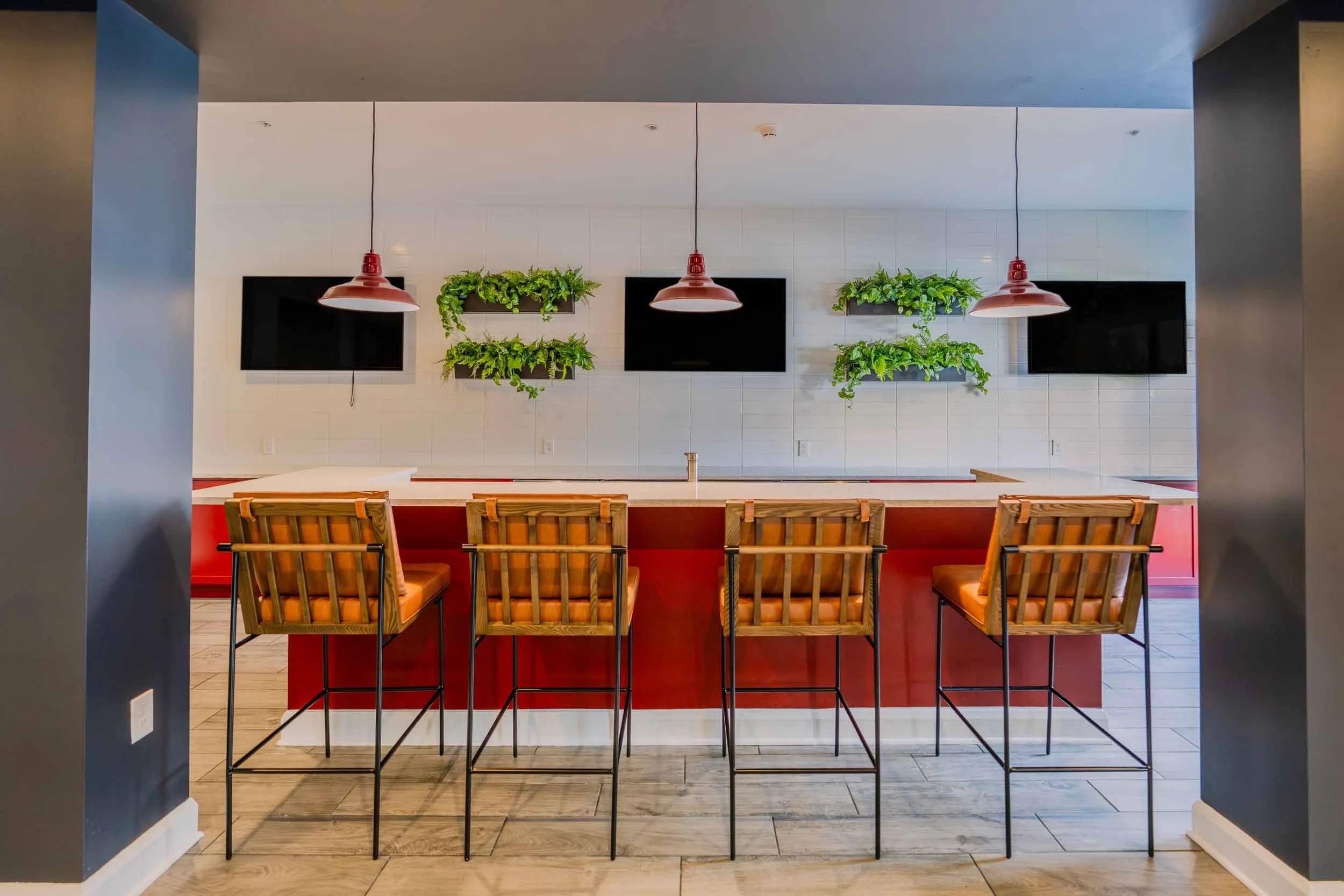 The Griff | Off-Campus Apartments in Columbus, OH near OSU | Resident Lounge