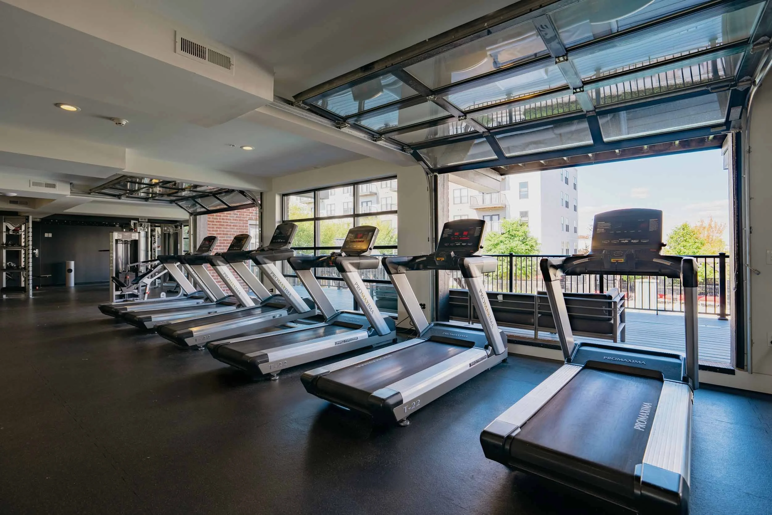 The Griff | Off-Campus Apartments in Columbus, OH near OSU | Fitness Center