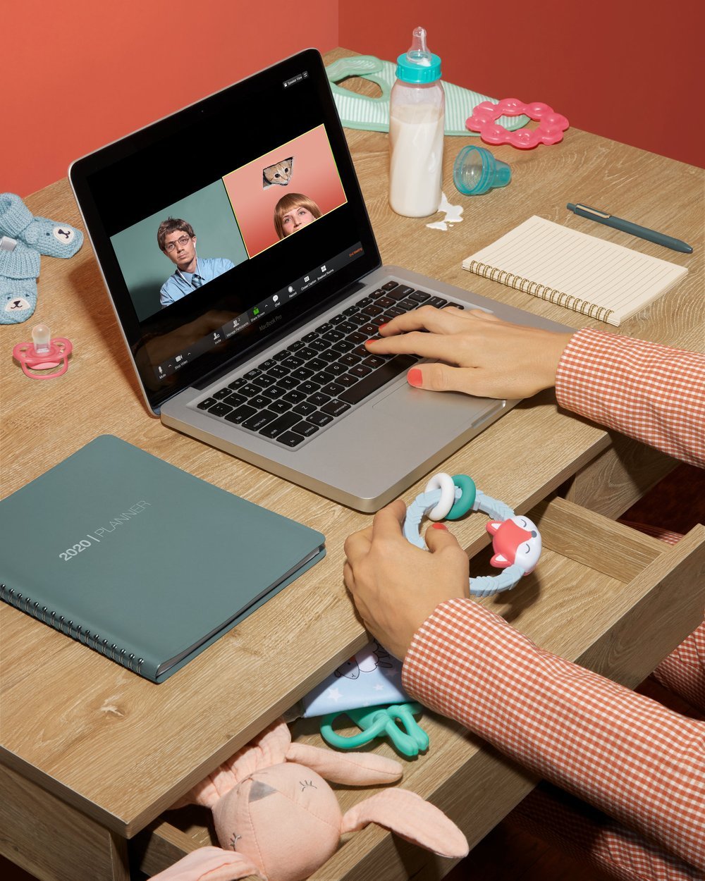 I’m Working Remotely. Can I Keep Hiding My Secret Baby?