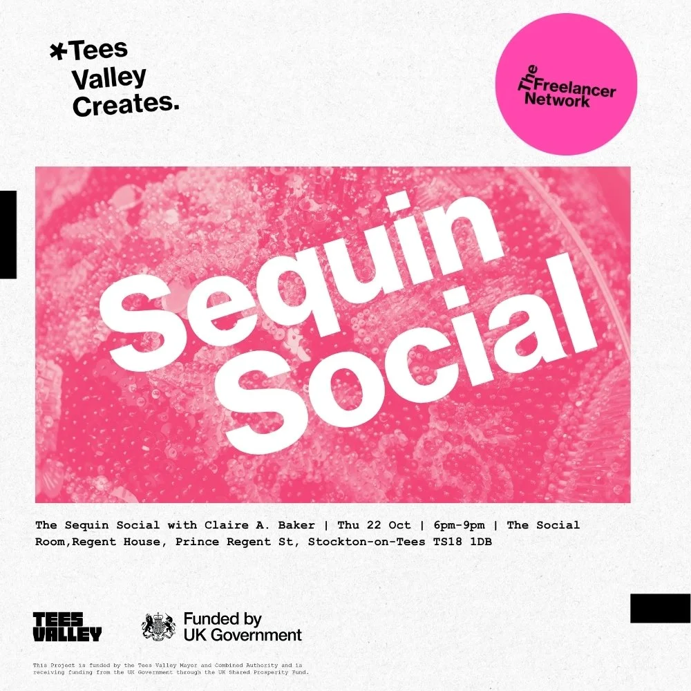 The Sequin Social with Claire A. Baker