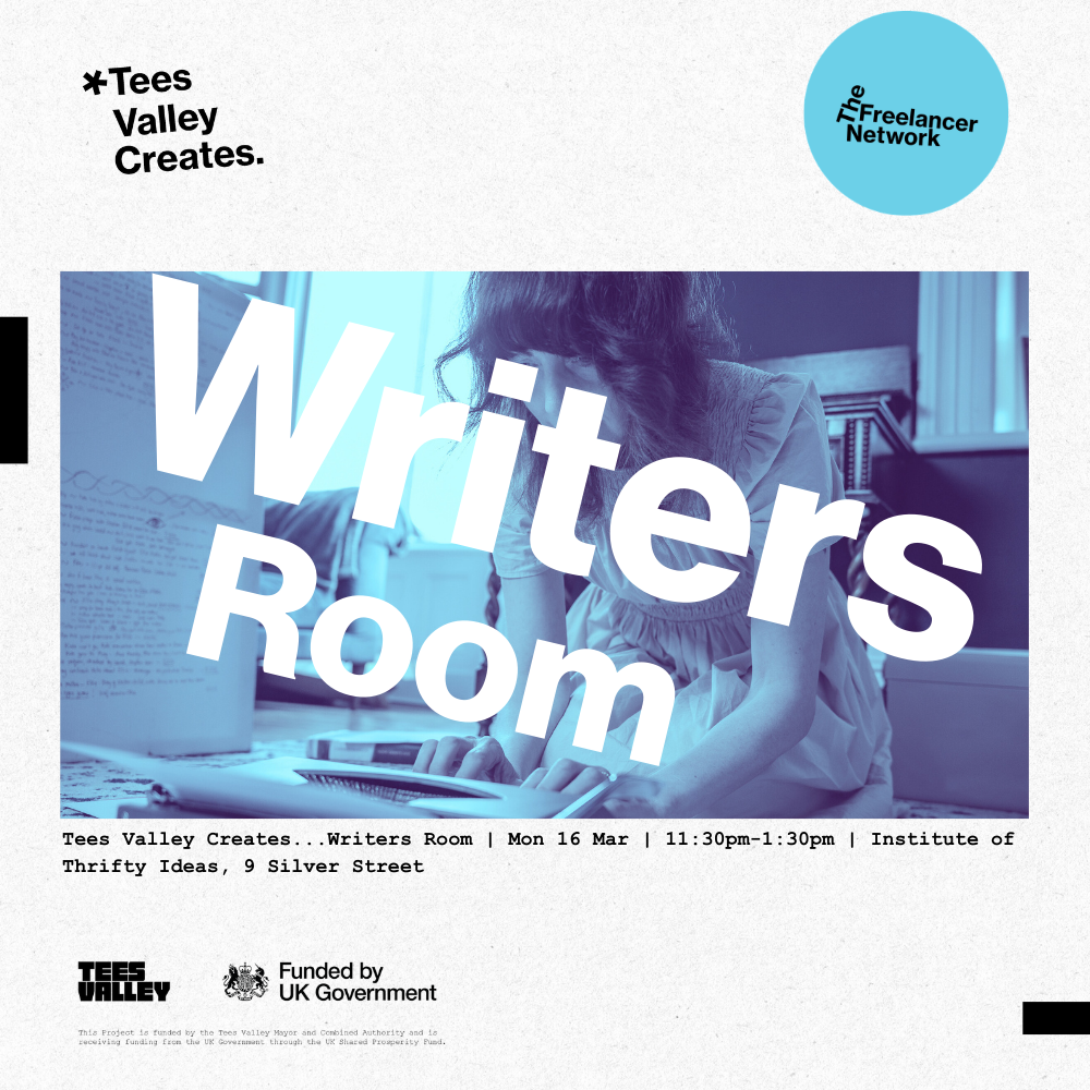 Tees Valley Creates...Writers Room
