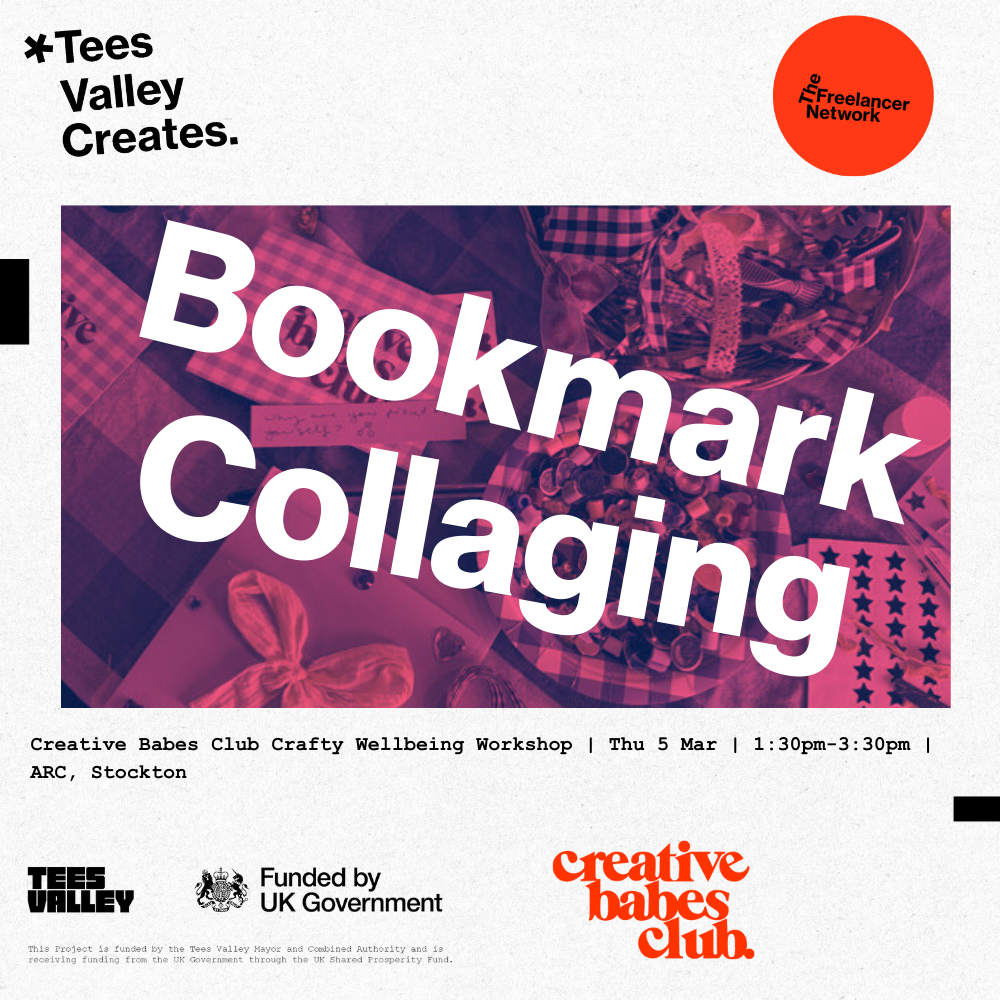 Creative Babes Club: Crafty Wellbeing Workshop