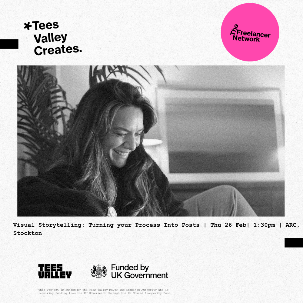 Visual Storytelling: Turning your Process Into Posts 