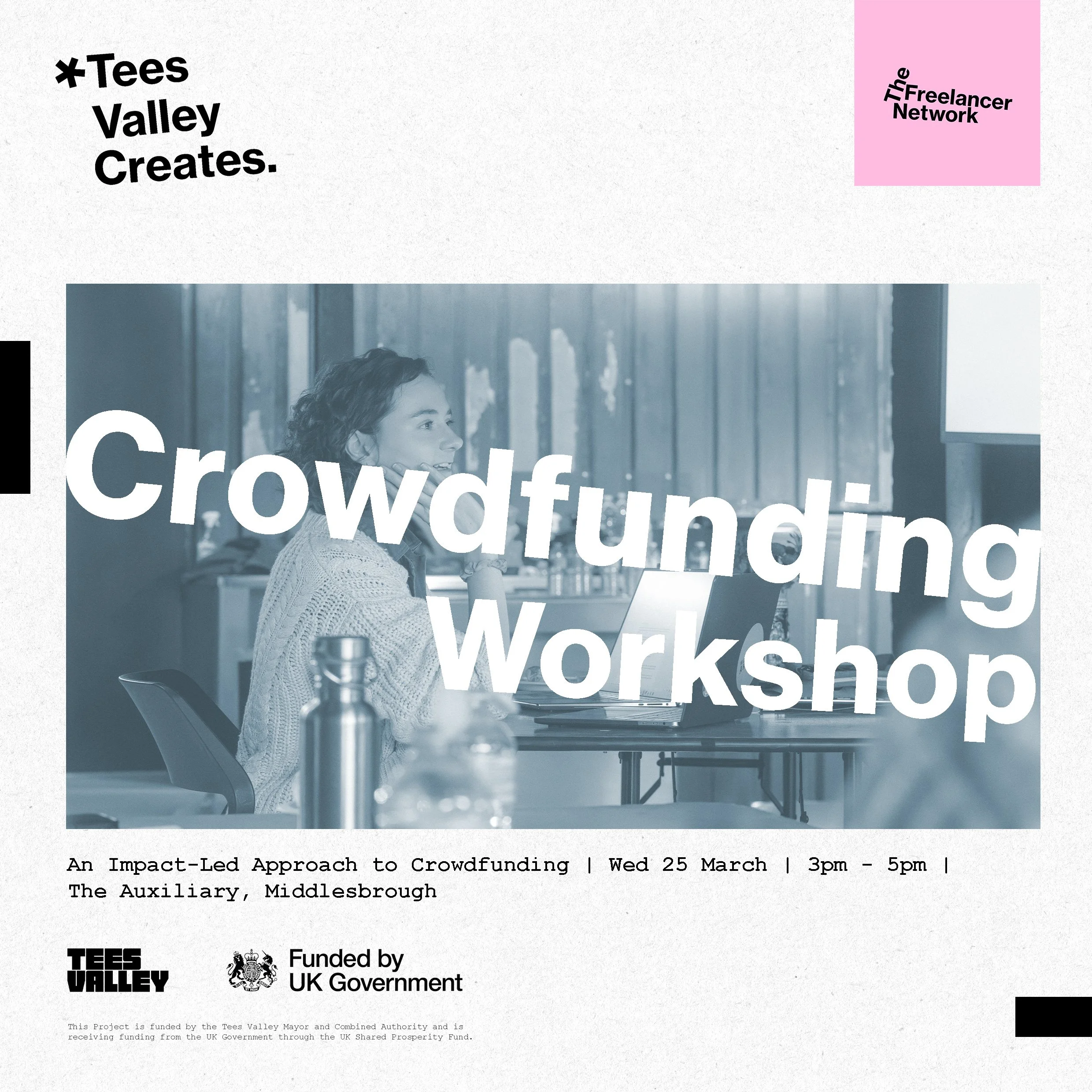 An Impact-led Approach to Crowdfunding.