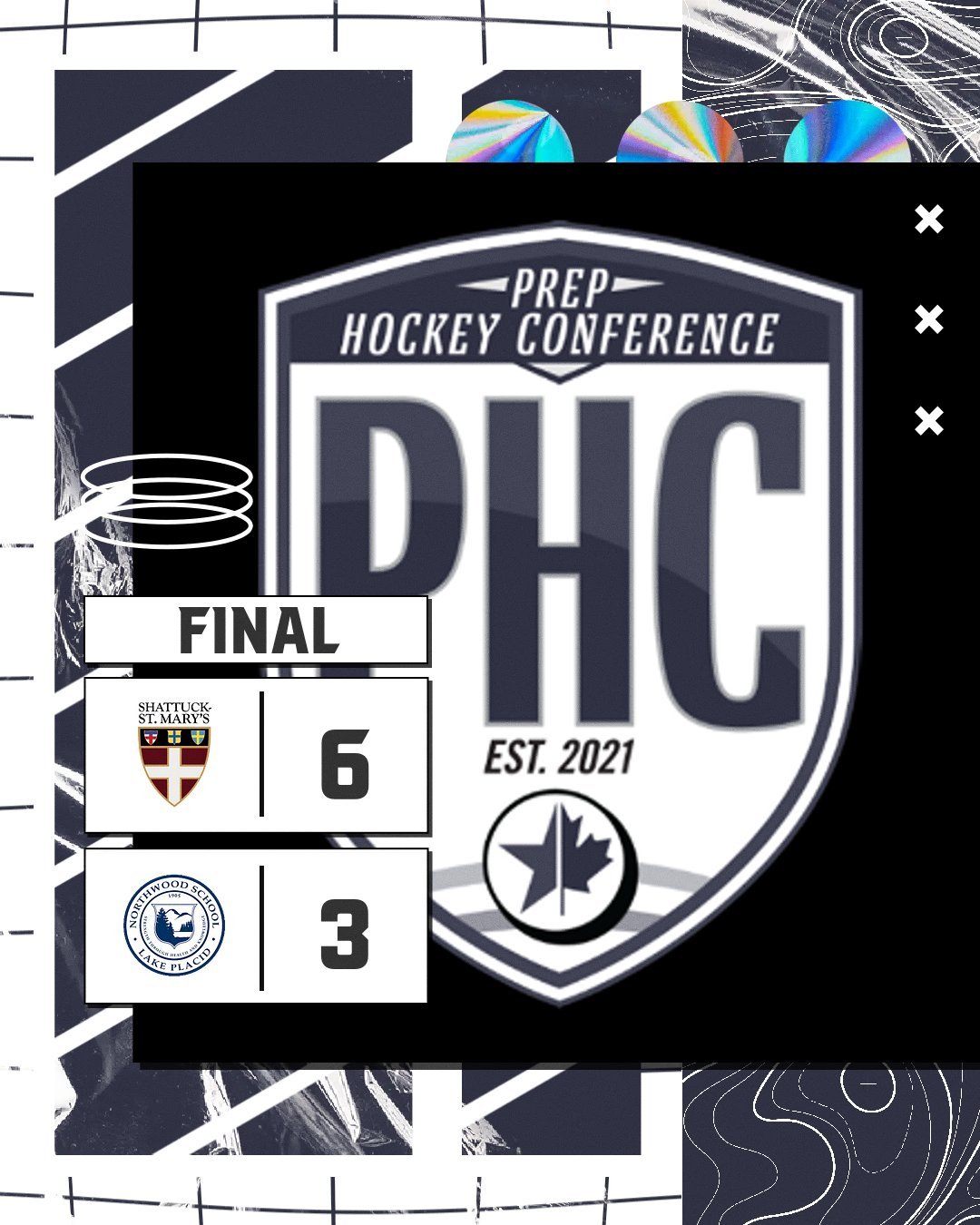 9 points for Shattuck on the weekend
📊: https://gamesheetstats.com/seasons/6737/games/1909401