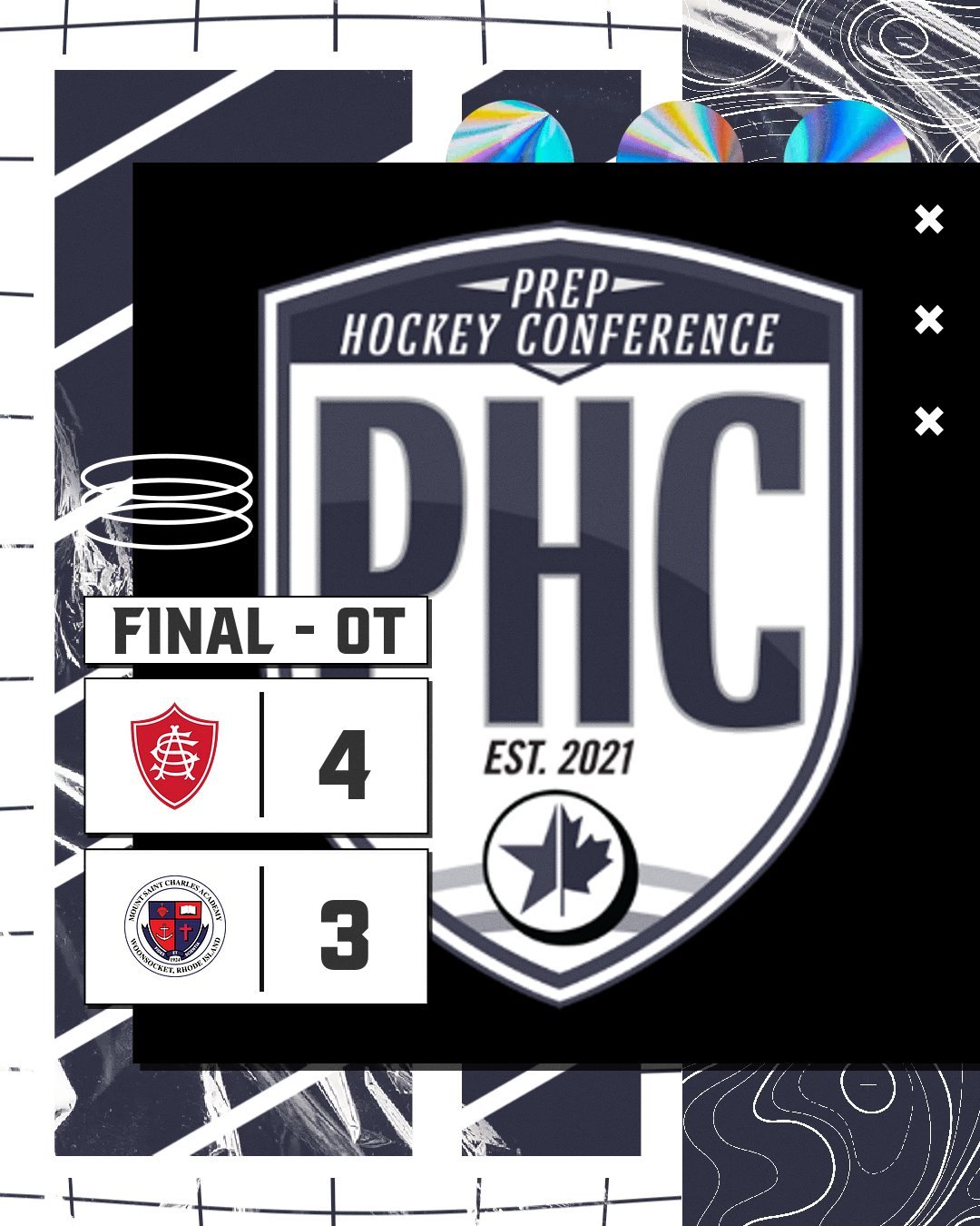Back and forth in the final game of the weekend 
📊: https://gamesheetstats.com/seasons/6737/games/1909402