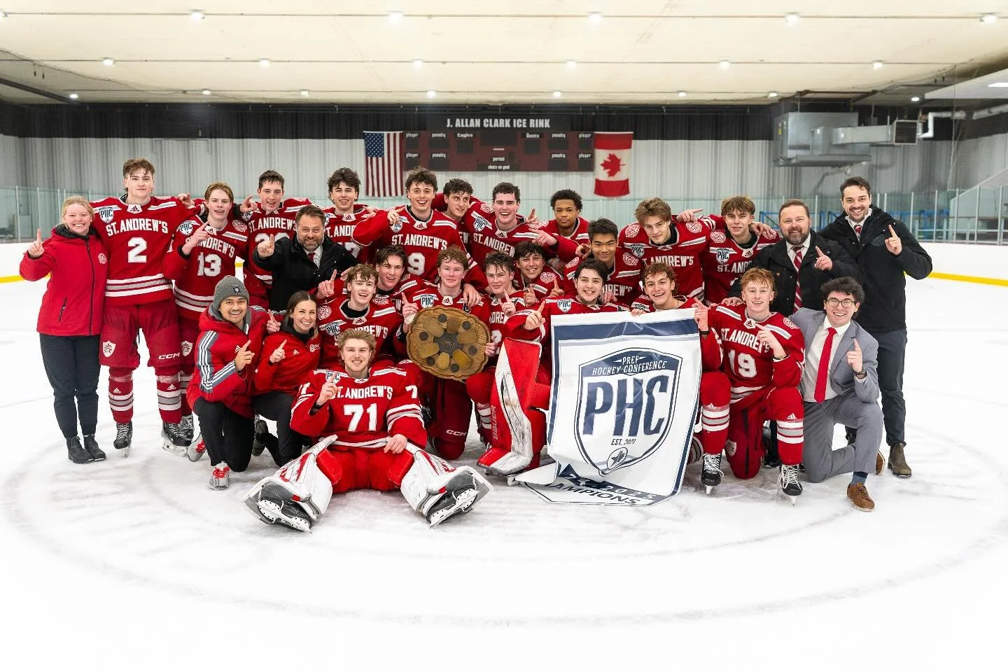 2024&ndash;25 Prep Hockey Champions
#thePHC