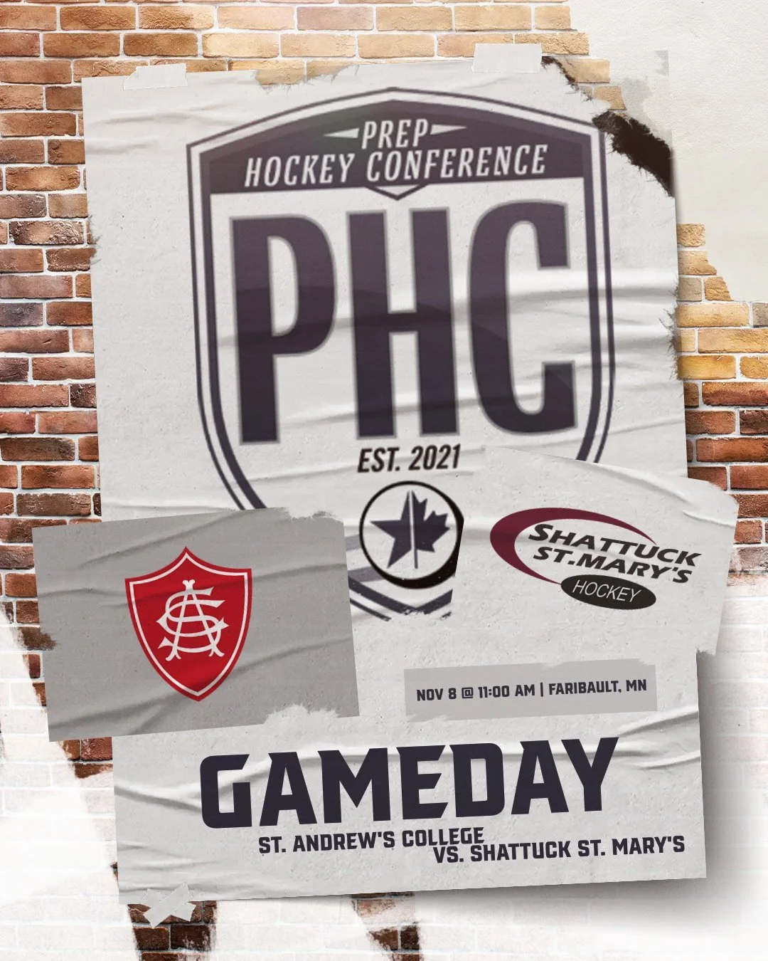 2nd Half of the weekend in Faribault #thePHC
📊: https://gamesheetstats.com/seasons/10610/games/2364268
📺: www.ssmhockeytv.com