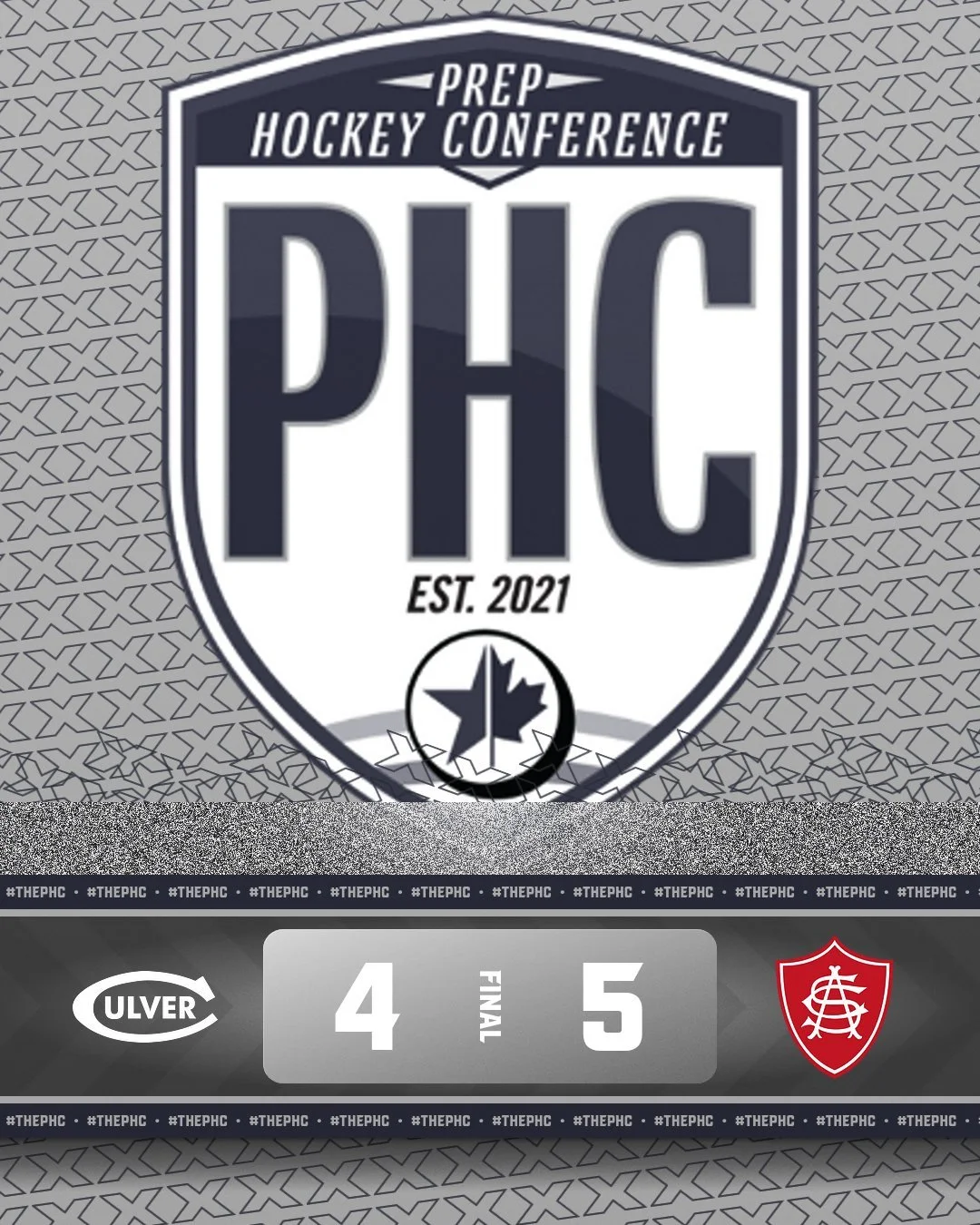 A great night in the PHC! 
📊:https://gamesheetstats.com/seasons/10610/games/2364282
