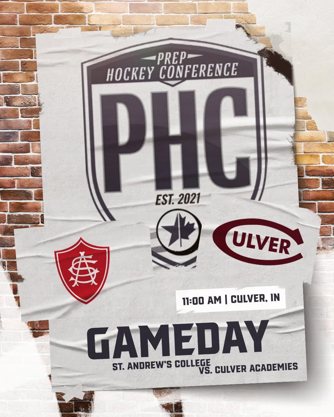 Weekend finale from the Eagle's Nest #thePHC
📊: https://gamesheetstats.com/seasons/10610/games/2364283
📺: https://sportsengineplay.com/Local-Live/Culver-Academies/Culver-Academies-Boys-Prep-Ice-Hockey?viewType=list