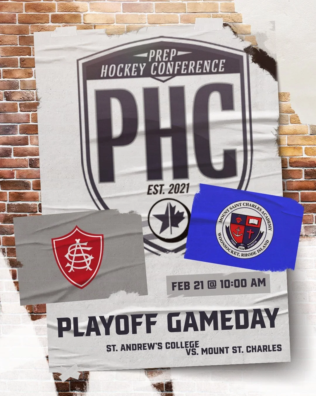 First game of Day #2 #thePHC
📺: www.ssmhockeytv.com