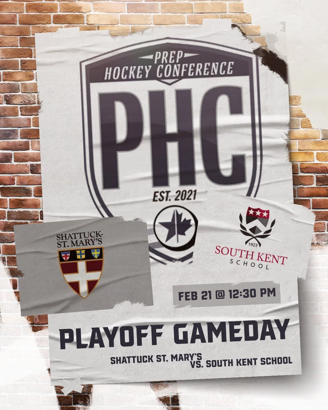 Semi-Final #1
📺: www.ssmhockeytv.com