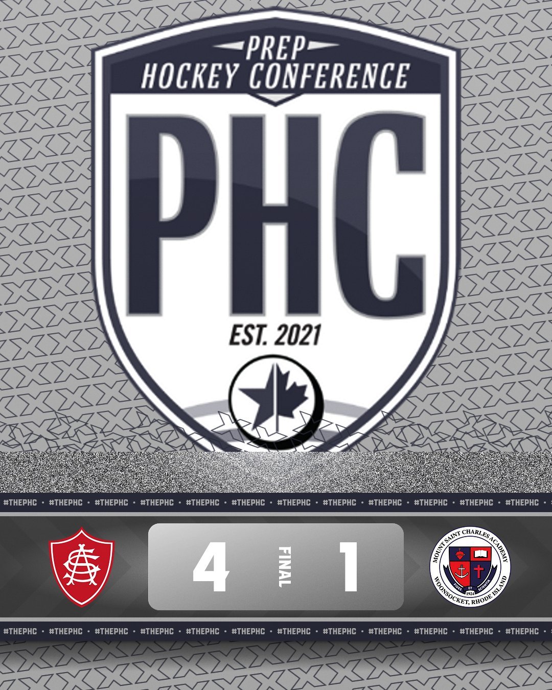 Game one of the day is in the book, SAC clips Mount to even things up on the weekend #thePHC
📊: https://gamesheetstats.com/seasons/10610/games/2805009