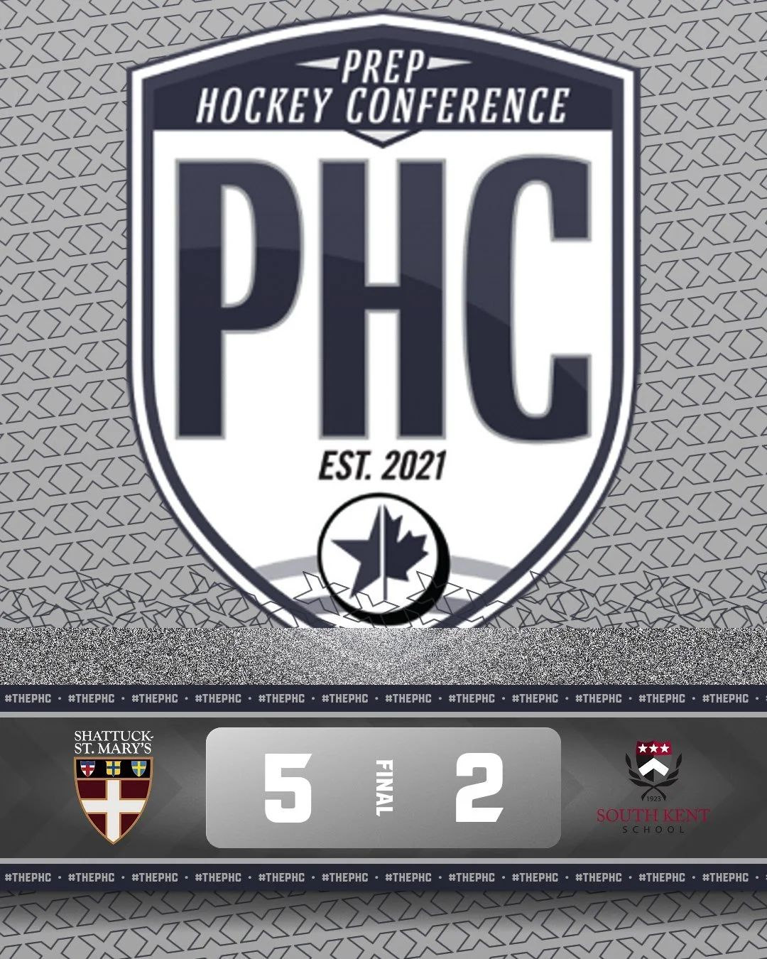 Shattuck St. Mary's books their place in the PHC Championship #thePHC
📊: https://gamesheetstats.com/seasons/10610/games/2805011