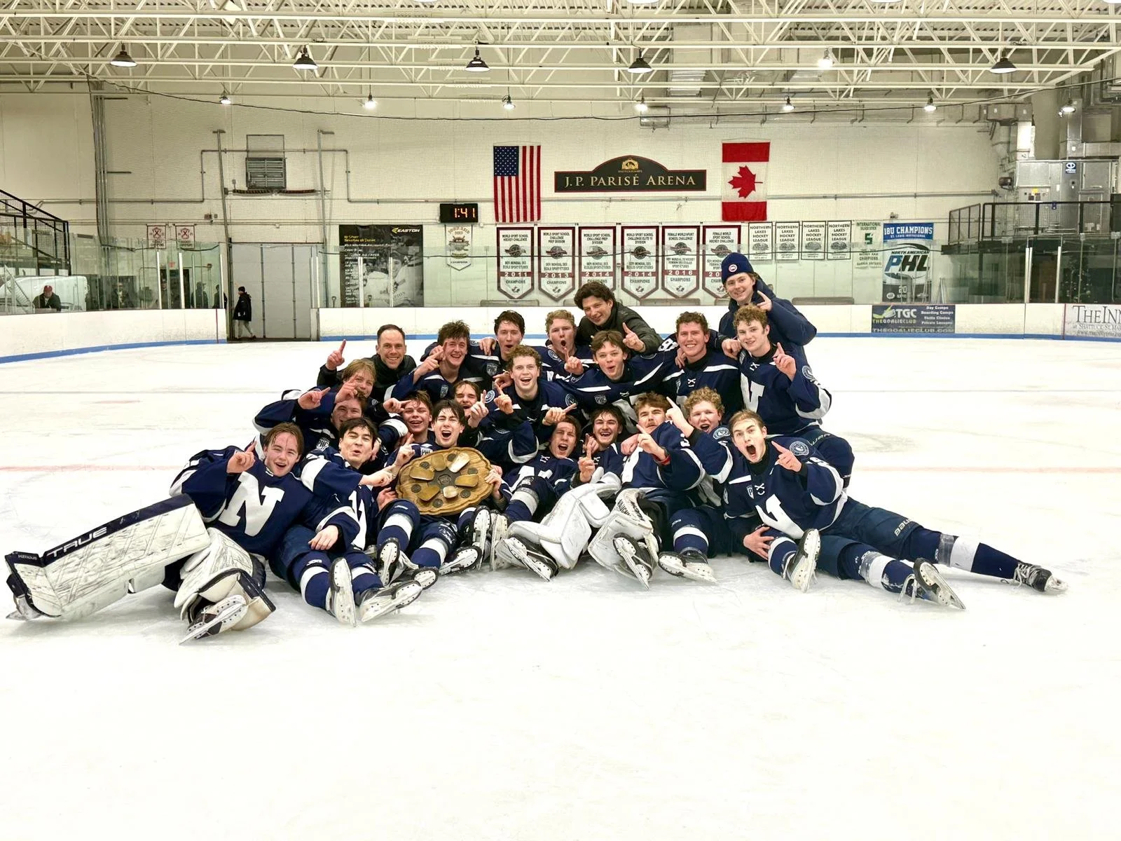 Northwood School Captures the 2025–26 Prep Hockey Conference Championship