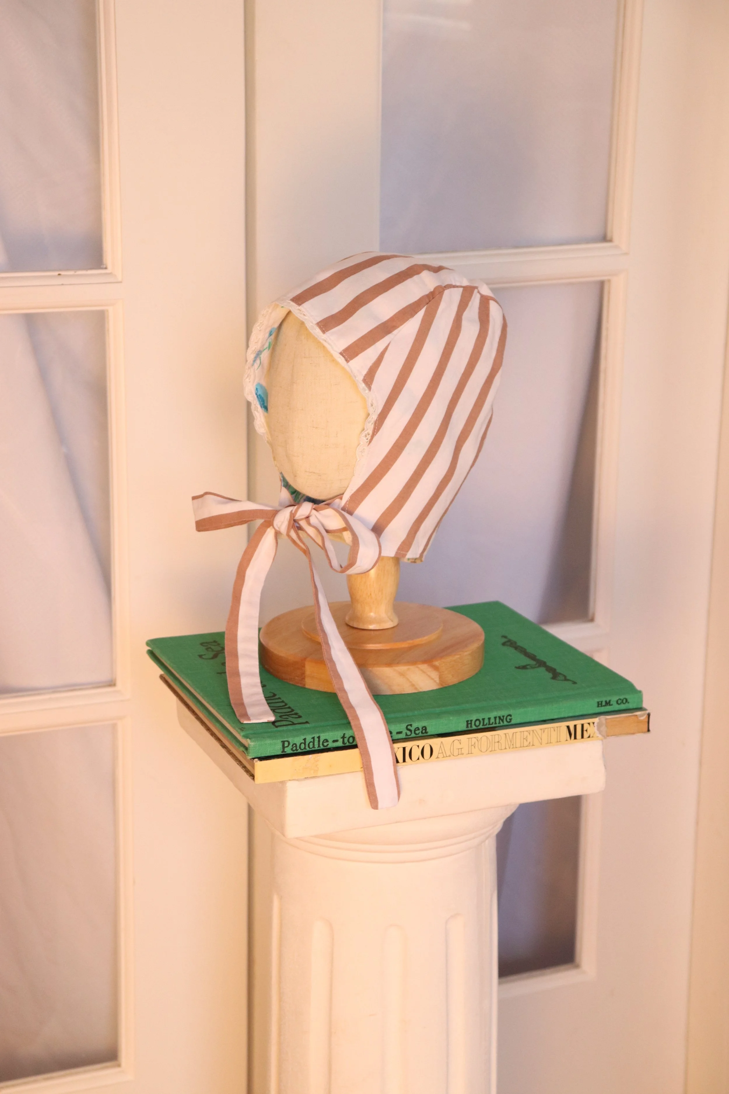 Peanut Butterfly Toddler Bonnet