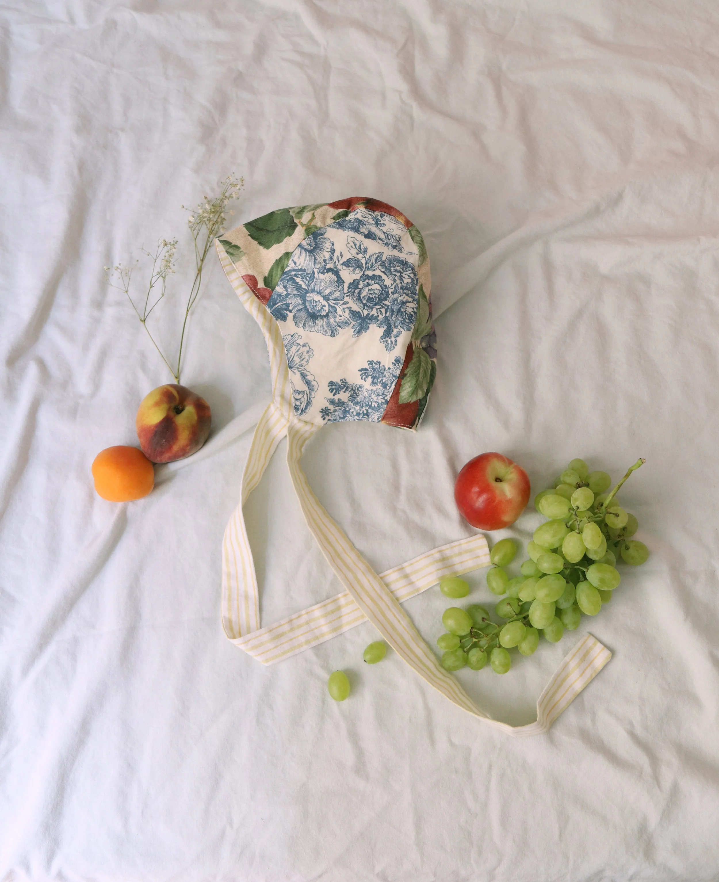 Bluebell Fruit Farm Toddler Bonnet