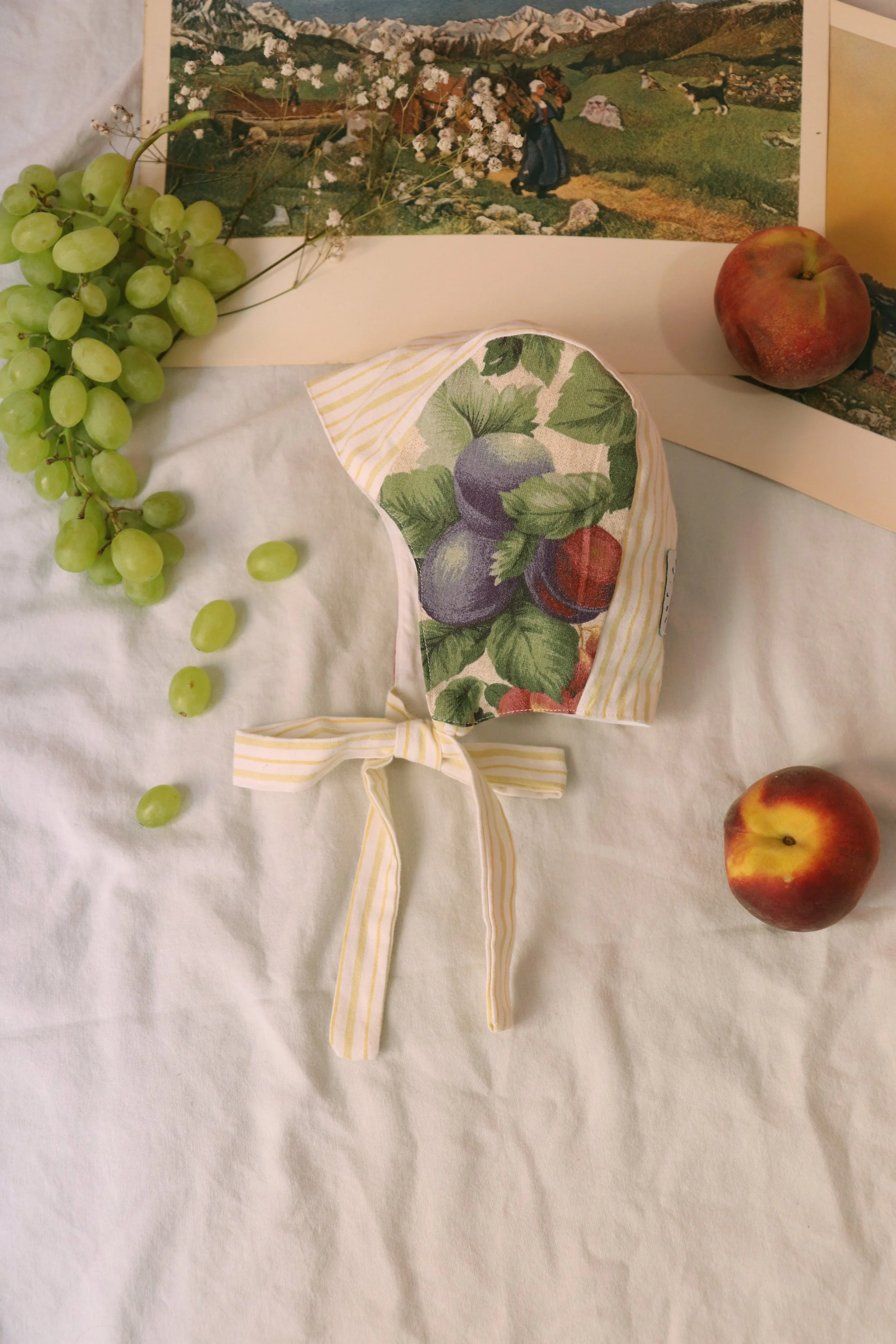 Honey Plum Baby Bonnet